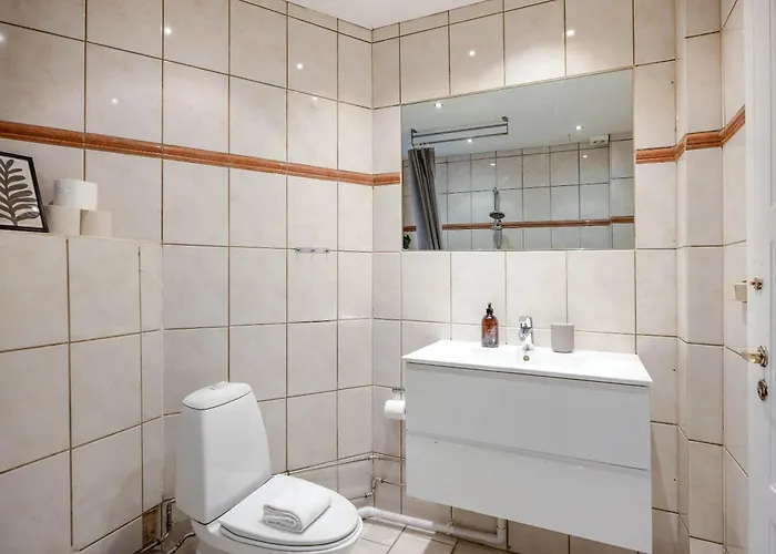 Sunny In Amager Apartment *