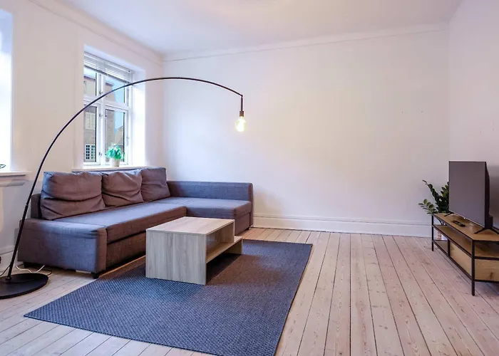 Sunny In Amager Apartment *